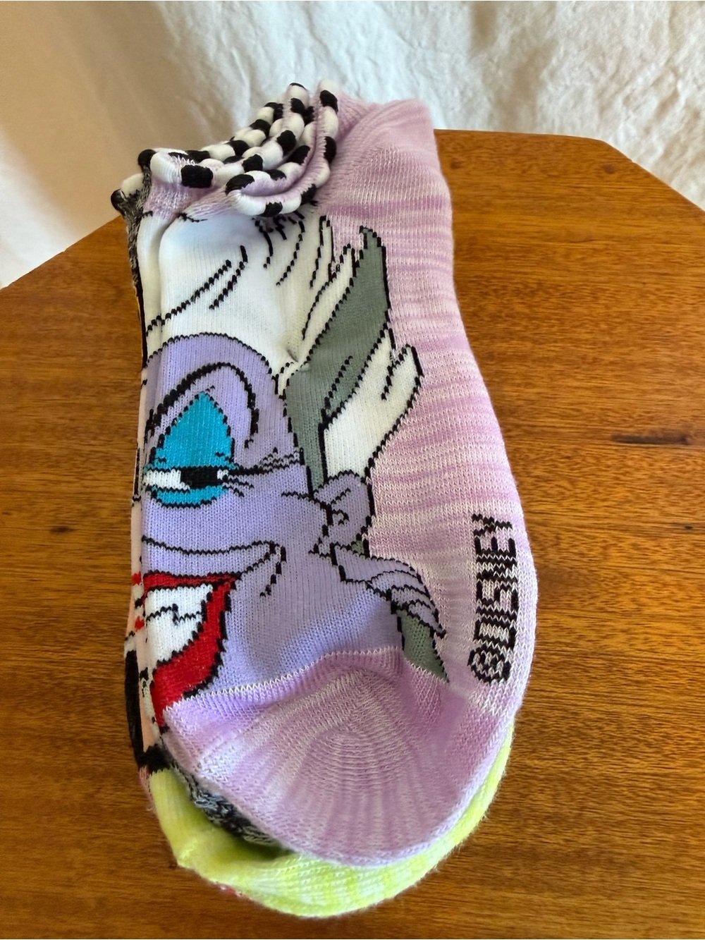 Women’s Disney Villain set of 6 ankle socks